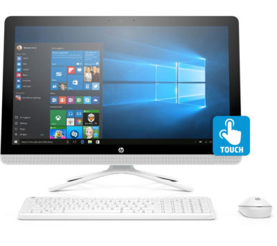 HP  24-g085na 24  Touchscreen All-in-One PC - White